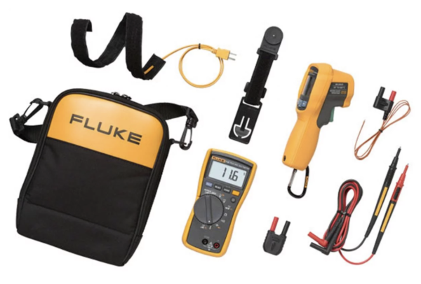Fluke 116/62 MAX+ Technician’s Combo Kit
