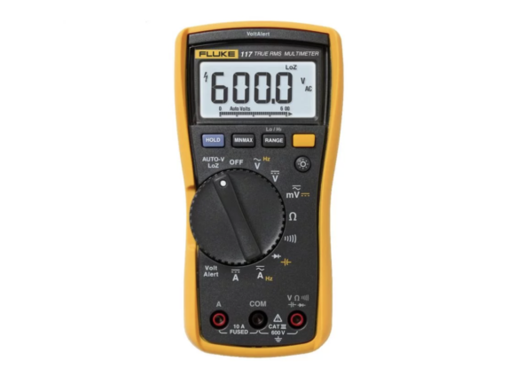 Fluke 117 Electrician's Multimeter with Non-Contact Voltage
