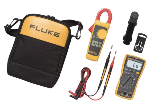Fluke 117/323 Electricians Multimeter Combo Kit