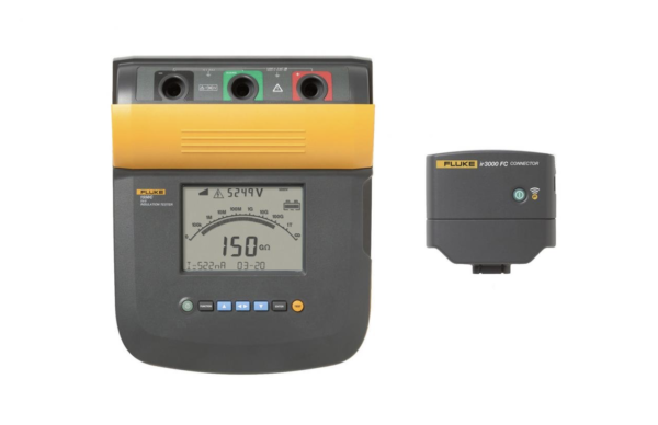 Fluke 1550C FC 5 kV Insulation Tester Kit