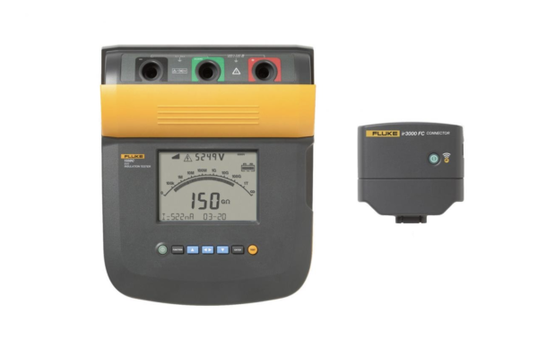Fluke 1555 FC 10 kV Insulation Tester
