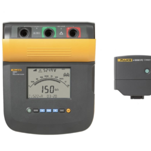 Fluke 1555 FC 10 kV Insulation Tester Kit