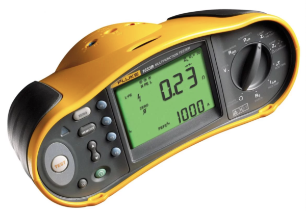Fluke 1653B Multifunction Installation Tester