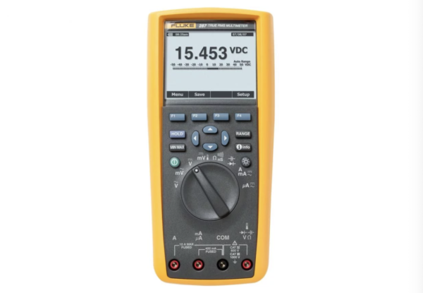 Fluke 287 True-RMS Electronics Logging Multimeter