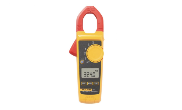 Fluke 324 True-RMS Clamp Meter with Temperature & Capacitance