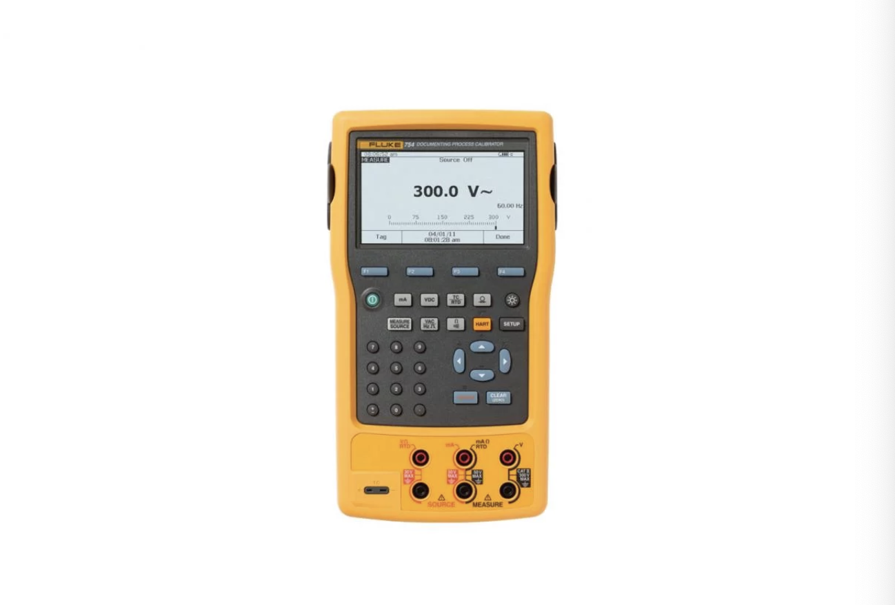 Fluke 754 Documenting Process Calibrator-HART