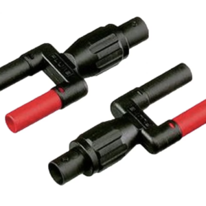 Fluke PM9081 Dual Banana Plug (male) to Female BNC Adapter