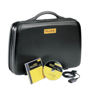 Fluke SCC190 Carrying Case, FlukeView Software & Optically isolated USB-Cable
