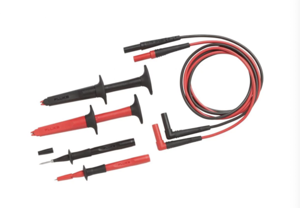 Fluke TL220 SureGrip™ Industrial Test Lead Set