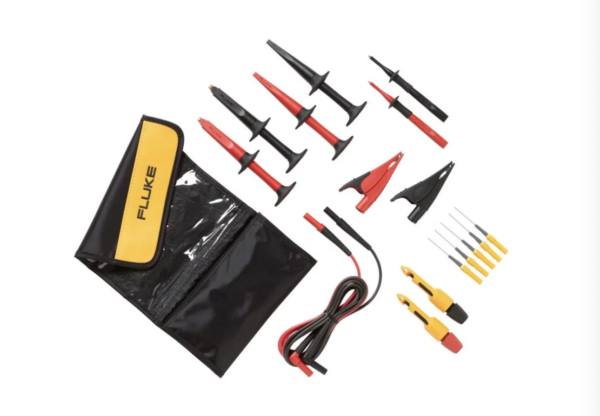 Fluke TLK282 SureGrip™ Deluxe Automotive Test Lead Kit