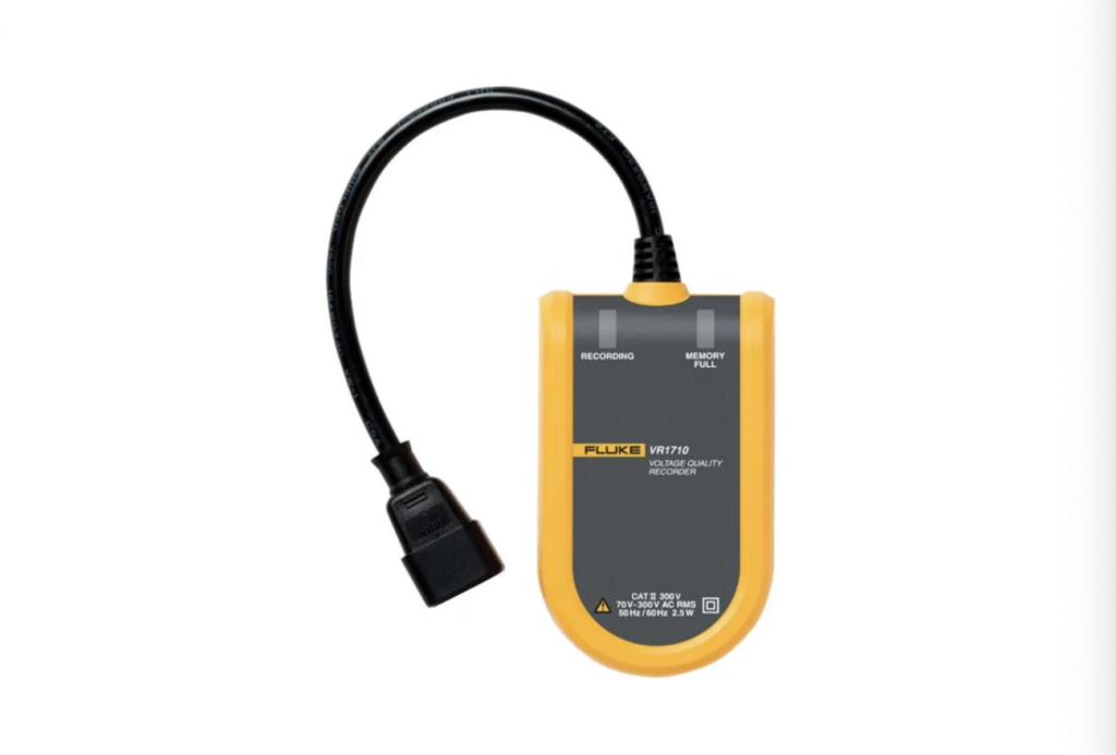 Fluke VR1710 Single Phase Power Quality Recorder & Voltage Recorder NA Caltechnologies Co.,Ltd.