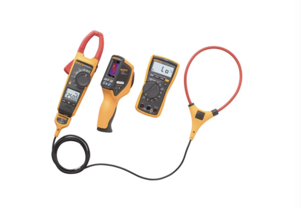 Fluke VT04 visual IR thermometer electrical combo kit