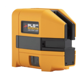PLS 6R KIT, Cross Line and Point Red Laser Kit