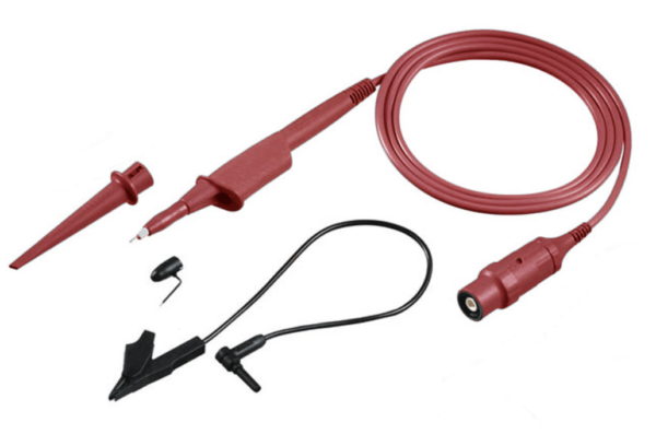 VPS210-R Voltage Probe Set, 200 MHz, Red (one, red)